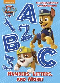 NUMBERS LETTERS & MORE (PAW PA