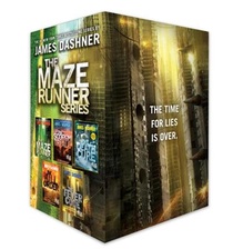 The Maze Runner Series Complete Collection Boxed Set voorzijde