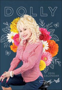 Dolly Parton 2026 Monthly Pocket Planner Calendar