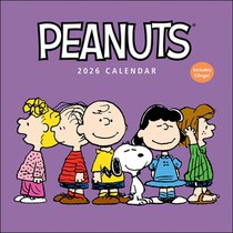 Peanuts® 2026 Wall Calendar