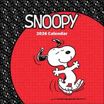 Peanuts®: Snoopy 2026 Wall Calendar