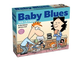 Baby Blues 2026 Day-to-Day Calendar