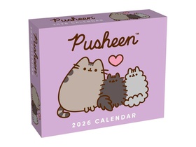 Pusheen 2026 Day-To-Day Calendar