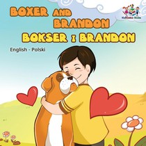 Boxer and Brandon (English Polish children's book)