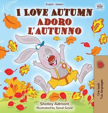 I Love Autumn (English Italian Bilingual Book for Kids)