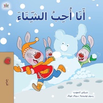 I Love Winter (Arabic Book for Kids)