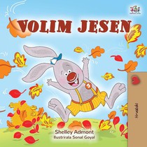 I Love Autumn (Croatian Children's Book)