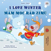 I Love Winter (English Czech Bilingual Book for Kids)