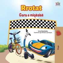 The Wheels The Friendship Race (Albanian Book for Kids)