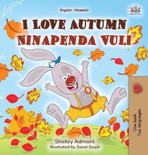 I Love Autumn (English Swahili Bilingual Children's Book)