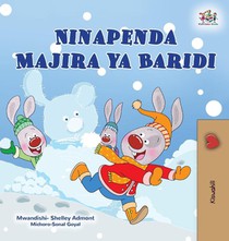 I Love Winter (Swahili Book for Kids)