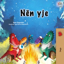 Under the Stars (Albanian Kids Book)