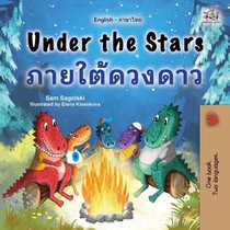 Under the Stars (English Thai Bilingual Kids Book)