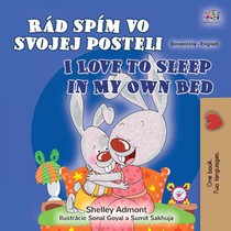 I Love to Sleep in My Own Bed (Slovak English Bilingual Children's Book)