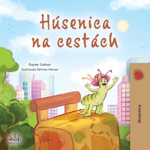 The Traveling Caterpillar (Slovak Kids' Book)