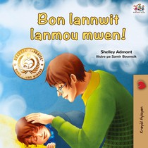 Goodnight, My Love! (Haitian Creole Book for Kids)