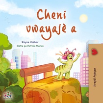 The Traveling Caterpillar (Haitian Creole Kids' Book)