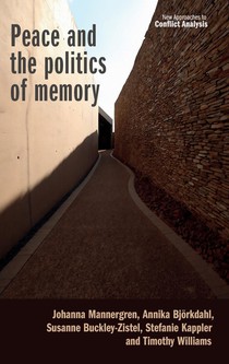 Peace and the Politics of Memory voorzijde