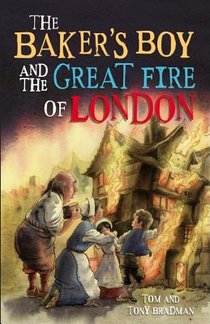 Short Histories: The Baker's Boy and the Great Fire of London voorzijde