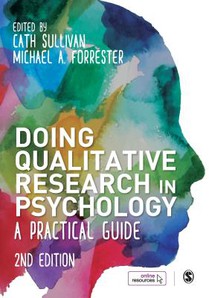 Doing Qualitative Research in Psychology voorzijde