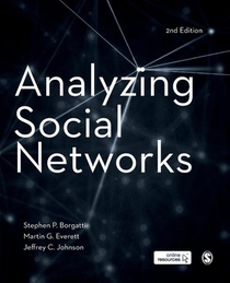 Analyzing Social Networks voorzijde