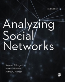 Analyzing Social Networks voorzijde