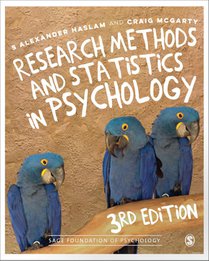 Research Methods and Statistics in Psychology voorzijde