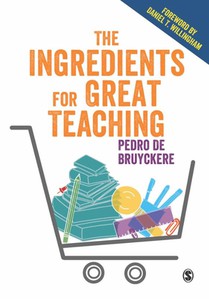 The Ingredients for Great Teaching voorzijde