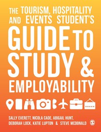 The Tourism, Hospitality and Events Student's Guide to Study and Employability voorzijde