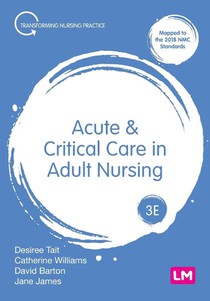 Acute and Critical Care in Adult Nursing voorzijde