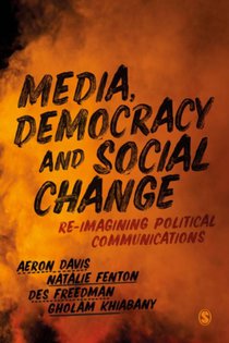 Media, Democracy and Social Change voorzijde