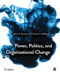 Power, Politics, and Organizational Change voorzijde