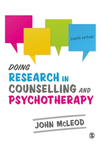 Doing Research in Counselling and Psychotherapy voorzijde