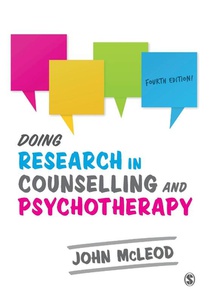 Doing Research in Counselling and Psychotherapy