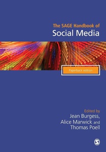 The SAGE Handbook of Social Media voorzijde