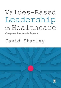 Values-Based Leadership in Healthcare voorzijde