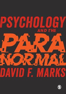 Psychology and the Paranormal voorzijde