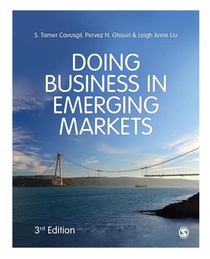 Doing Business in Emerging Markets voorzijde