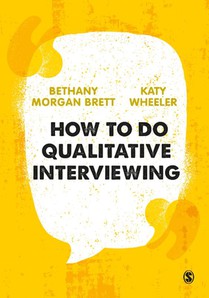 How to Do Qualitative Interviewing voorzijde