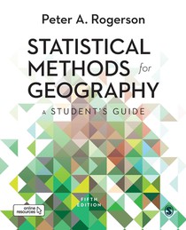 Statistical Methods for Geography voorzijde