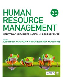 Human Resource Management voorzijde