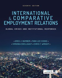 International and Comparative Employment Relations voorzijde