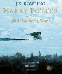 Harry Potter and the Philosopher’s Stone voorzijde