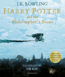 Harry Potter and the Philosopher's Stone. Illustrated Edition voorzijde