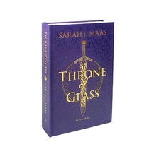 Throne of Glass Collector's Edition voorzijde