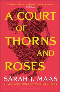 A Court of Thorns and Roses voorzijde