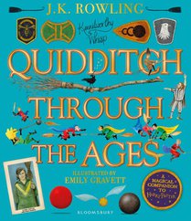 Quidditch Through the Ages - Illustrated Edition voorzijde