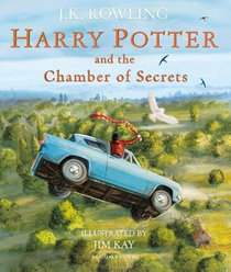 Harry Potter and the Chamber of Secrets voorzijde