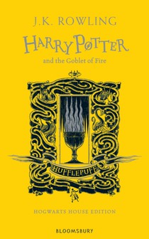 Harry Potter and the Goblet of Fire - Hufflepuff Edition voorzijde