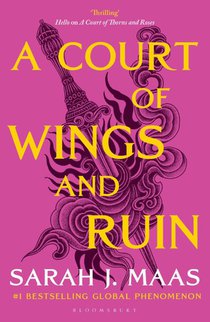 A Court of Wings and Ruin voorzijde